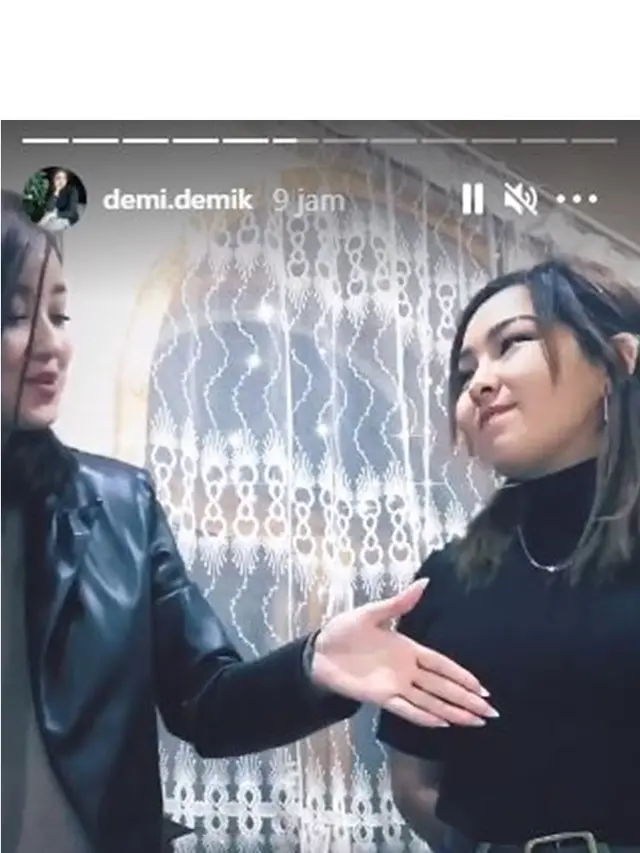 Kenal Fiki Naki Baru Seminggu, 6 Potret Perayaan Dayana Raih 1 Juta Followers IG