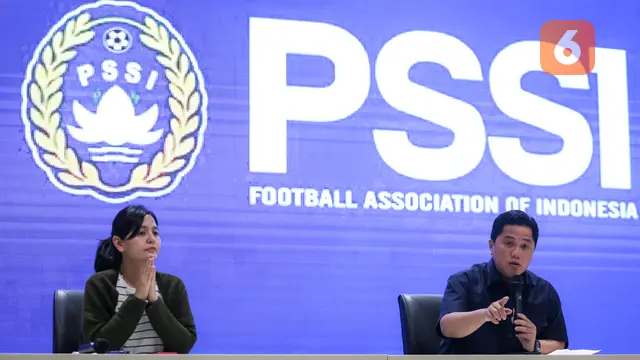 Konferensi Pers Keputusan Bersama Sarasehan Sepak Bola Indonesia
