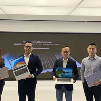 Acara peluncuran Huawei MateBook D14  dan MateBook D15. (Foto: Fimela/Balqis Dhia)