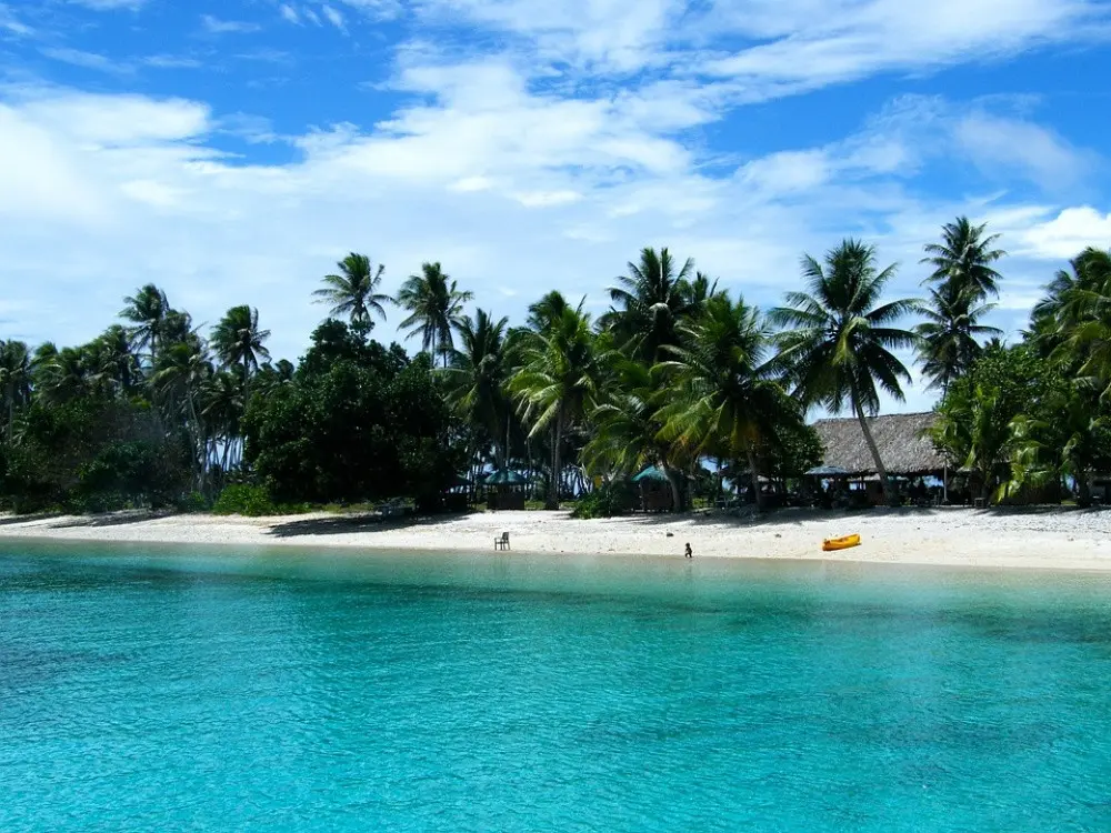 Bikini Atol, Marshall Island. (foto:  Pixabay)