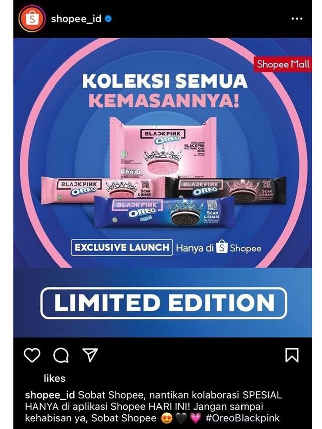 Viral di Media Sosial, Apa yang Spesial dari Varian Oreo Blackpink?