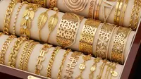 12 Model Gelang Emas 50 Gram Terbaru 2025, Elegan untuk Investasi dan Gaya