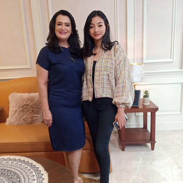 Jadi Mertua dan Menantu, Ini 6 Kebersamaan Glenca Chysara dan Ivanka Suwandi