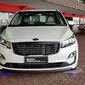 KIA Grand Sedona diesel meluncur di Indonesia. (Herdi Muhardi)