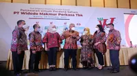 Paparan publik IPO PT Widodo Makmur Perkasa Tbk pada Kamis, 28 Oktober 2021 (Dok: istimewa)