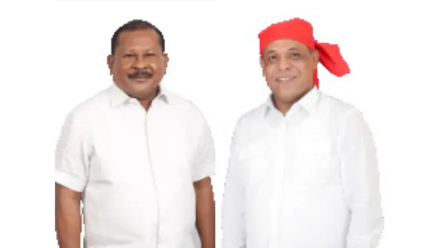 Jeffry Apoly Rahawarin dan Abdul Mukti Keliobas