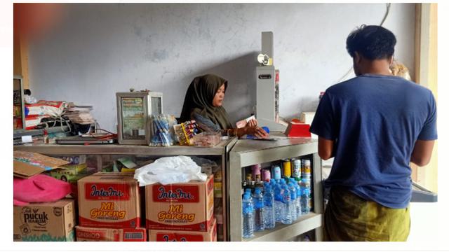 Agen BRILInk Karimah, di Desa Longkek, Bangkalan, Madura. Istimewa