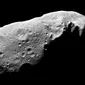 Ilustrasi asteroid (Wikipedia)