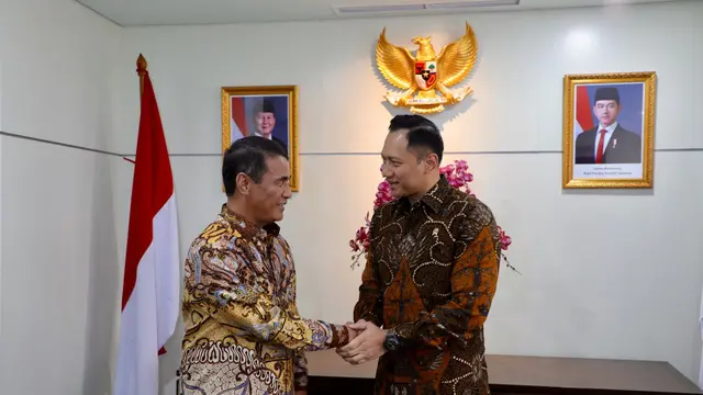 Amran dan AHY.