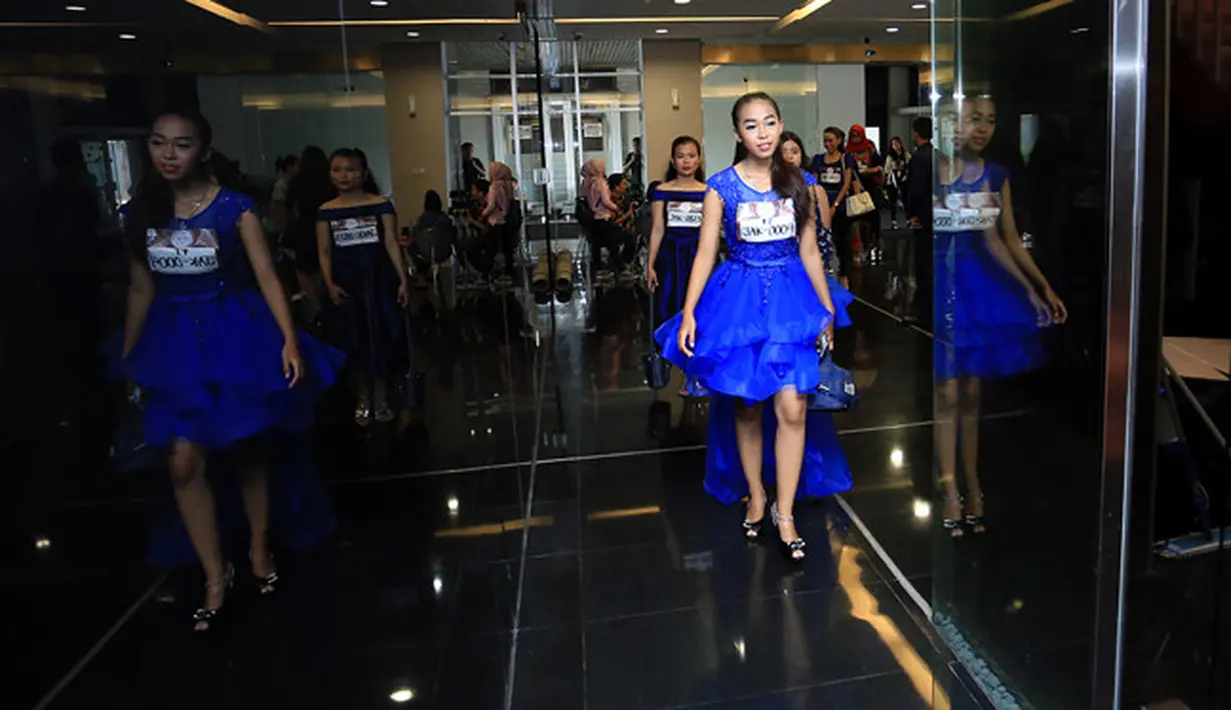 Liga Dangdut Indonesia mencari bakat dari peserta berusia 15 hingga 25 tahun di Indonesia. (Deki Prayoga/Bintang.com)