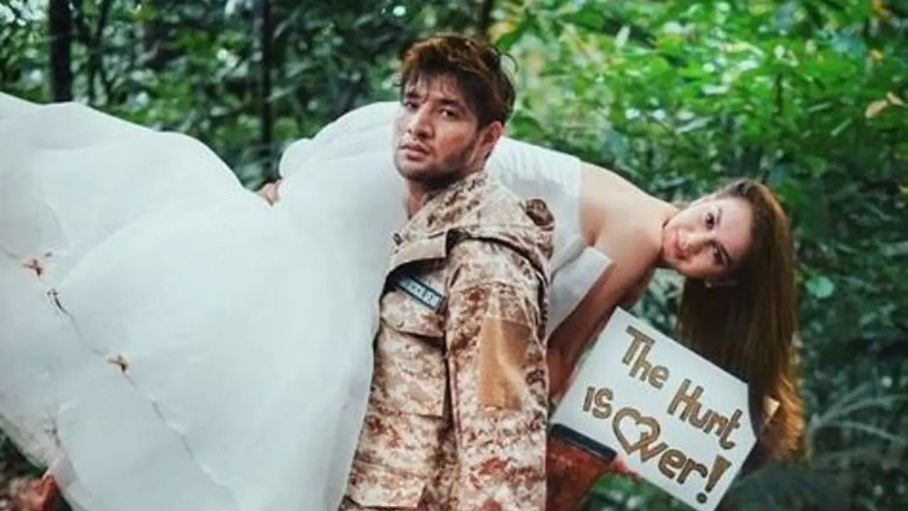 Ammar Zoni dan Irish Bela
