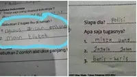 Jawaban Murid Ditanya Soal Tugas dan Fungsi. (Sumber: Twitter/@txtdaripelajar)