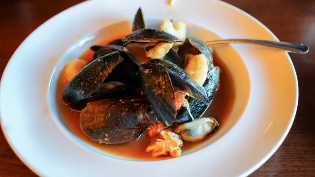 Ilustrasi Kerang Hijau