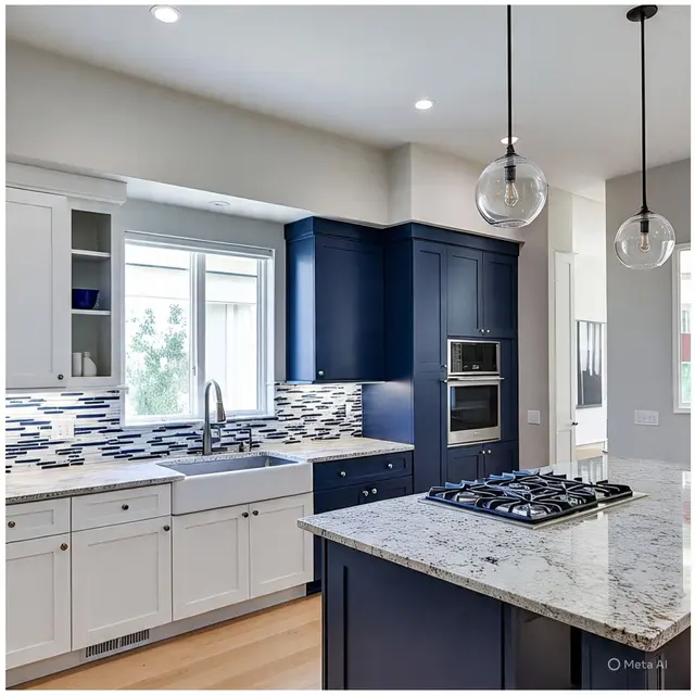 5 Kombinasi Warna Kabinet Dapur yang Dijamin Cocok dari Desainer, Bikin Betah Masak