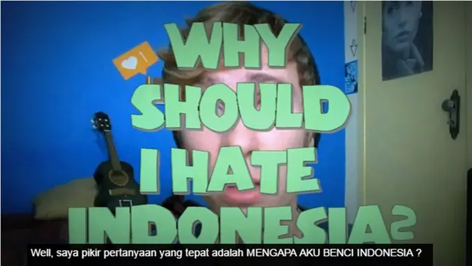 Kenapa Benci Indonesia? Simak Komentar YouTubers Asal Brasil Ini