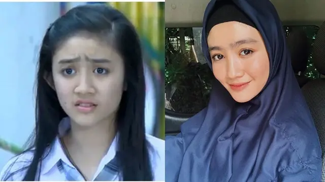 Potret 6 Pemeran Putih Abu-Abu saat Berhijab, Ketua Geng Lollypop Bikin Pangling