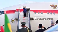 Prabowo Tinggalkan Brasil Usai Hadiri KTT BRICS dan Bertemu Presiden Lula