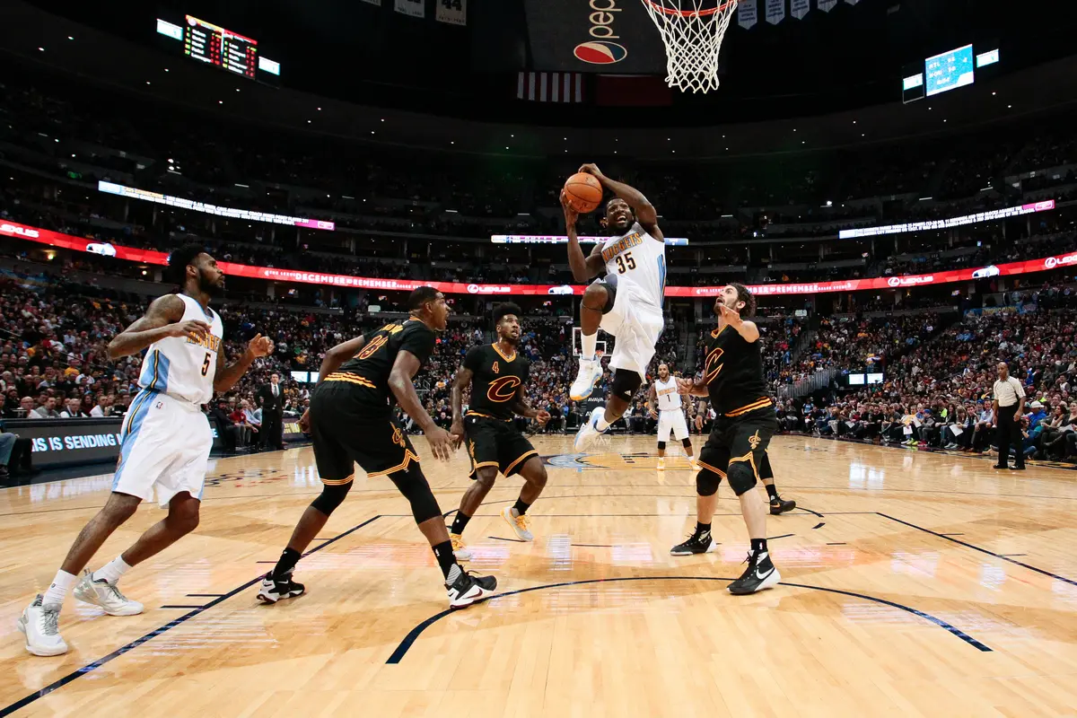 Cleveland Cavaliers versus Denver Nuggets 