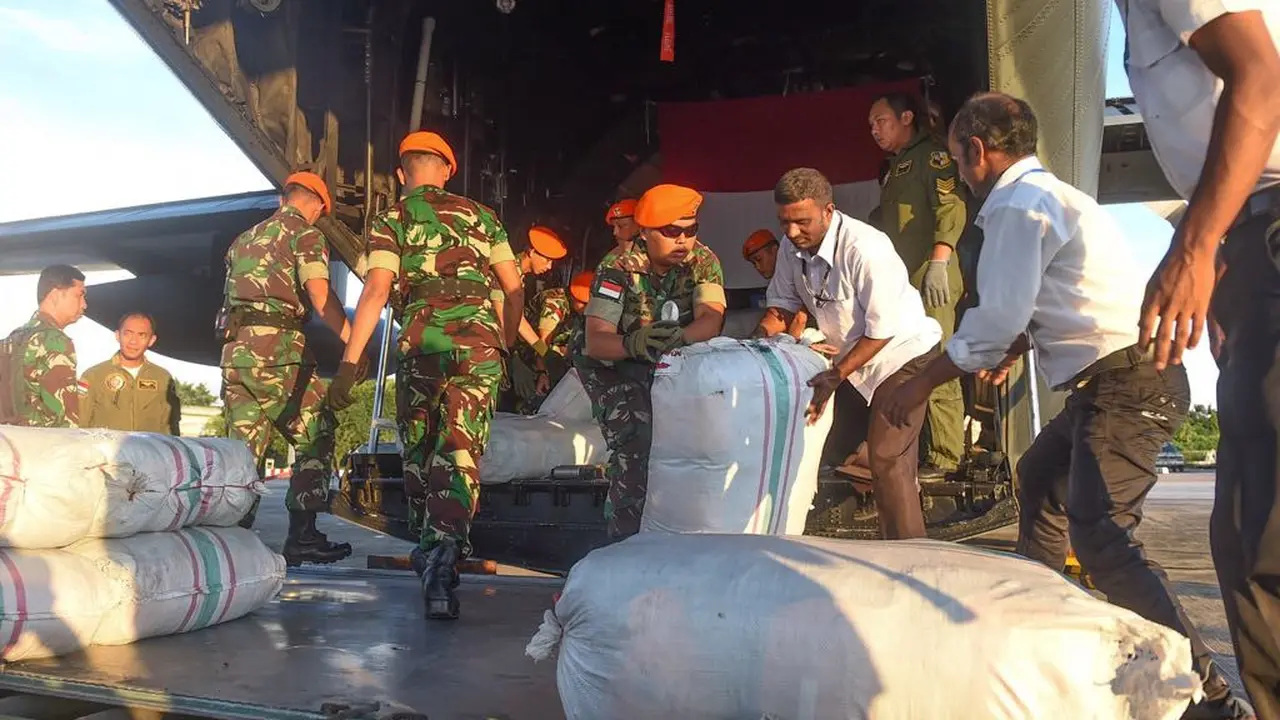 Bantuan Kemanusiaan dari Indonesia untuk Rohingya