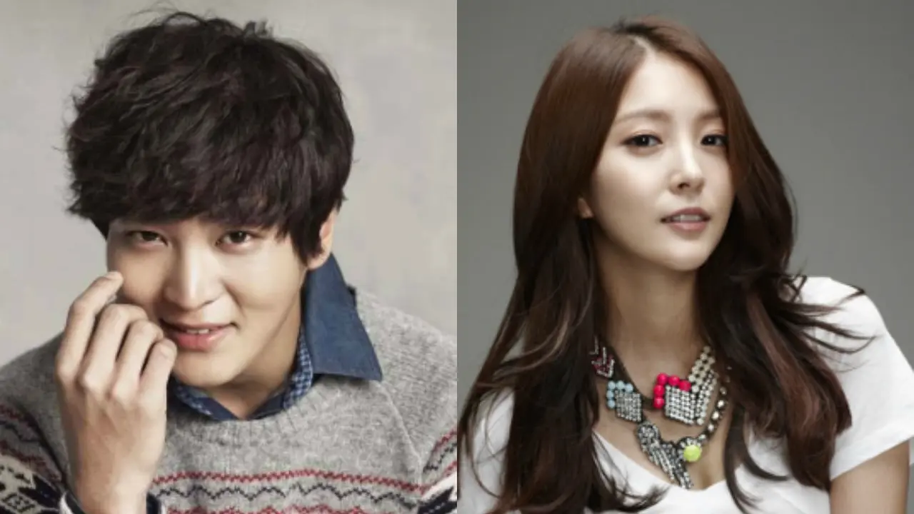 Joo Won dan BoA