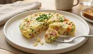 Resep Omelet Telur Kukus, Lembut dan Gurih dengan Isian Tahu serta Keju