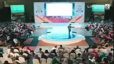 Yuk kita saksikan keseruan dari event EGTC di surabaya ini dan Ibu Risma ikut memberikan motivasi yang membangun.