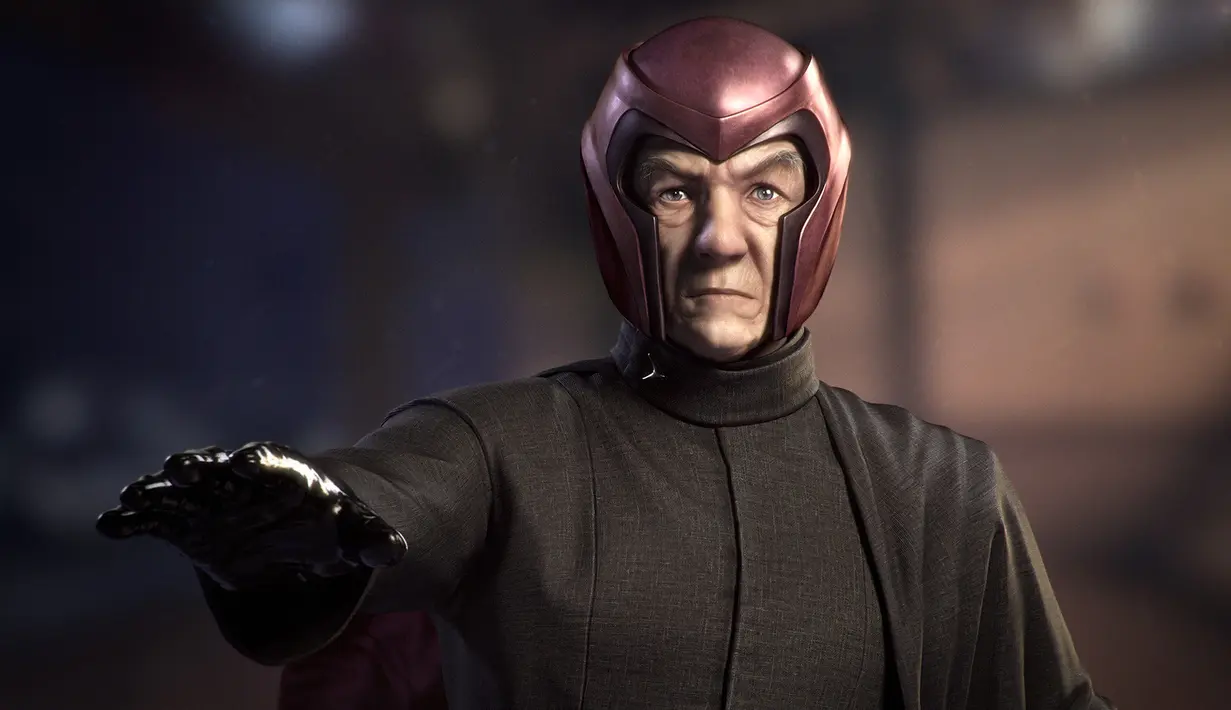 Magneto merupakan superhero yang dapat mengendalikan logam. The Richest menyebut jika kekayaannya mencapai USD 500 juta. Harta tersebut didapatkannya dari hasil rampasan emas Nazi. (foto: zbrushcentral.com)