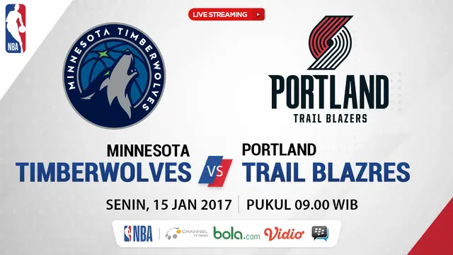 Minnesota Timberwolves Vs Portland Trail Blazers