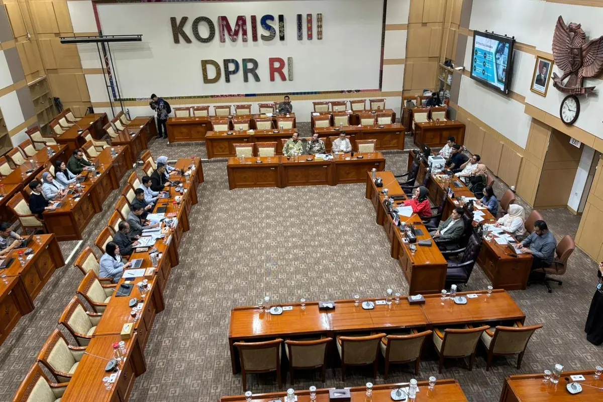 RUU Perampasan Aset Mulai Dibahas DPR Hari Ini