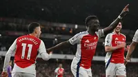 Bukayo Saka Kembali dan Menghidupkan Asa Arsenal