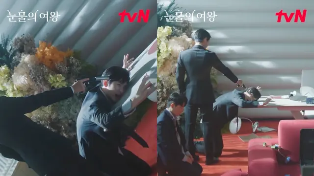 Song Joong Ki Tampil Mengejutkan di Drama Korea 'Queen of Tears', Jadi Pengacara yang Menakutkan (instagram.com/tvn_drama)