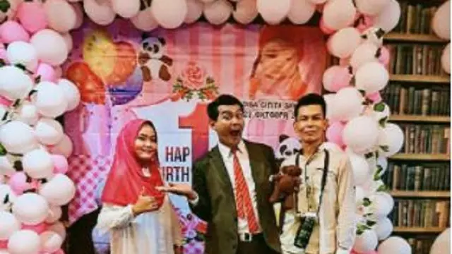 Mr Bean Indonesia (Foto: Ist)