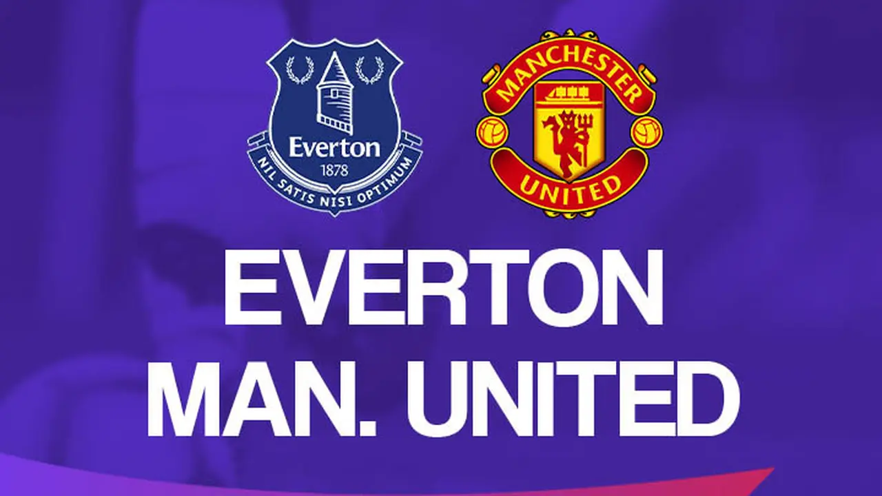 Premier League - Everton Vs Manchester United