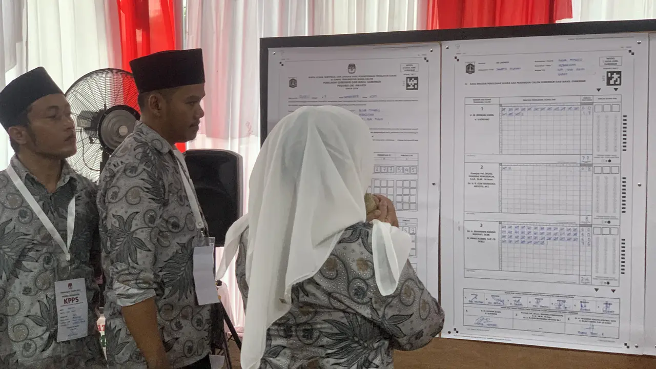 Pramono-Rano Karno Menang Telak di TPS Megawati