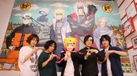 Sebelum isi soundtrack Boruto: Naruto the Movie, para personel Kana-Boon merupakan fans berat manga Naruto.