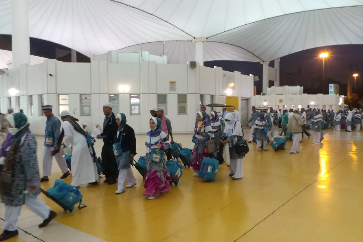 Jemaah haji Indonesia