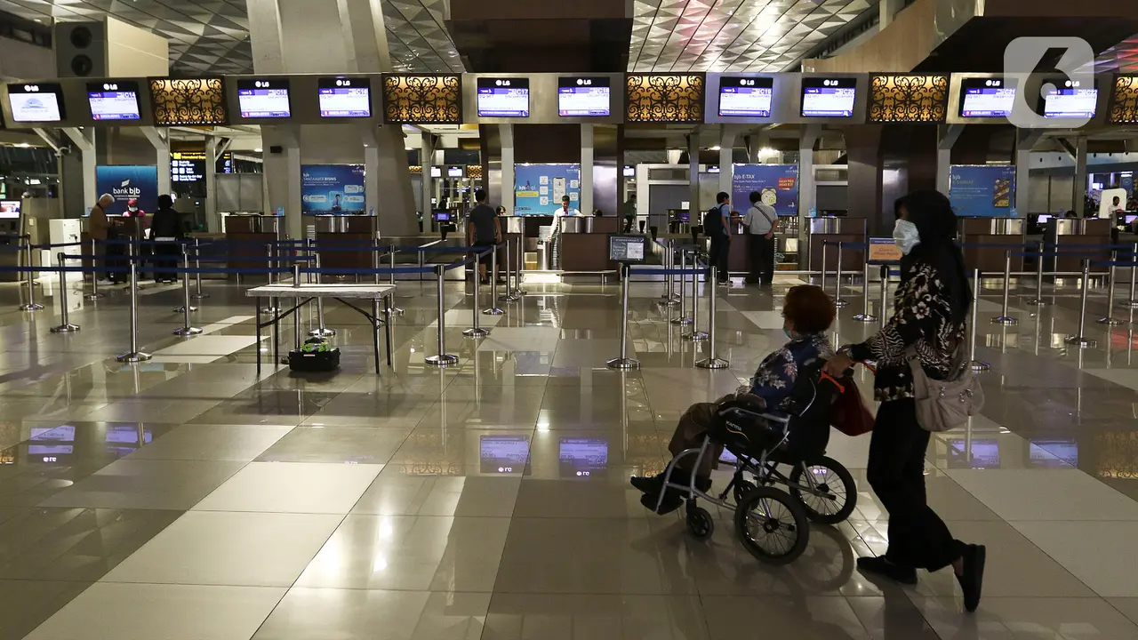 Februari 2020, 735 Pesawat Batal Terbang dari Bandara Soetta