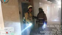 Kebakaran di Masjid Istiqlal Padam, Tim Damkar Pastikan Kondisi Aman Bagi Jemaah