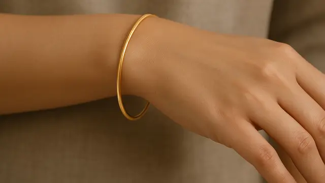 Model Gelang Emas Tipis yang Cocok untuk Dipakai Sehari-hari