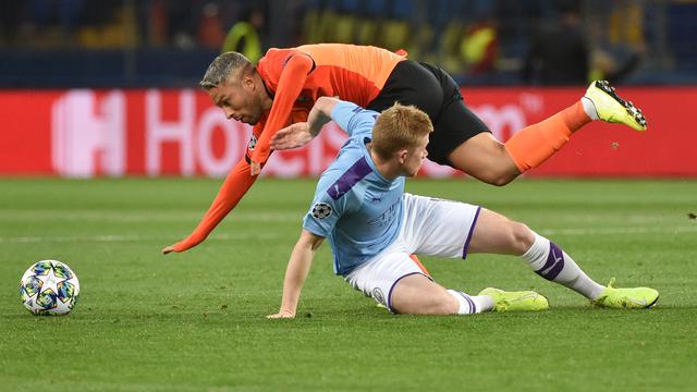 Manchester City VS Shaktar Donetsk