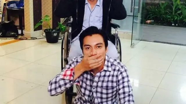 Unggahan Baim Wong di Instagram. (Foto: Instagram @baimwong)