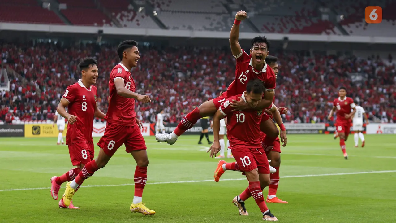 Timnas Indonesia vs Timnas Kamboja Grup A Piala AFF 2022