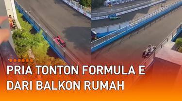 Penyelenggaraan event Formula E di Jakarta International E-Prix Circuit (JIEC) Ancol, Jakarta Utara menarik perhatian