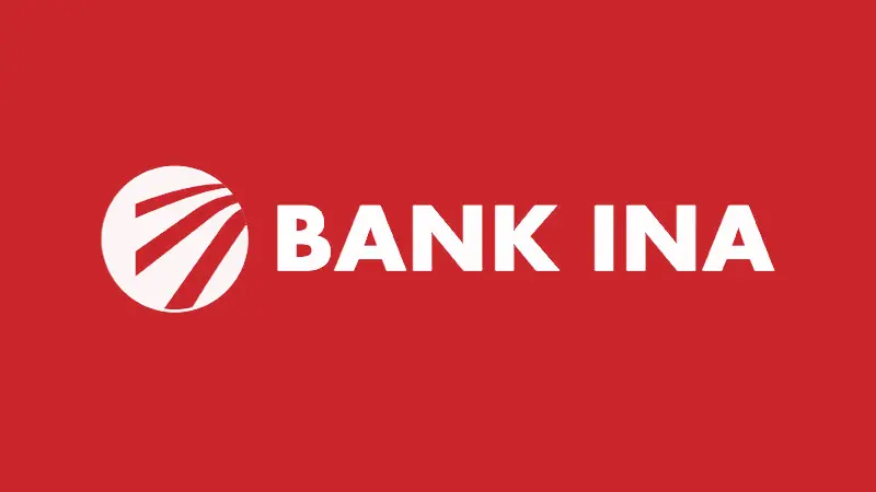 Logo PT Bank Ina Perdana Tbk (BINA).