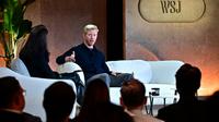 Steve Huffman, salah satu pendiri dan CEO Reddit, berbicara dalam konferensi WSJ Tech Live yang diselenggarakan oleh Wall Street Journal di Montage Laguna Beach di Laguna Beach, California, pada 21 Oktober 2024. (Frederic J. BROWN/AFP)