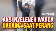 Aksi Nyeleneh Warga Ukraina