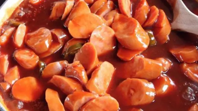 Tumis sosis saus sedap/copyright foodnetwork.com