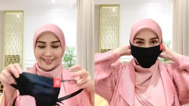 Lakukan #passthemaskchallenge, 10 Artis Ini Ingatkan Untuk Tetap Gunakan Masker