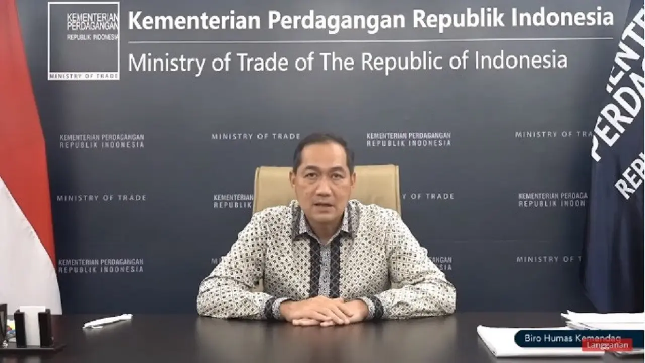 Menteri Perdagangan (Mendag) Muhammad Lutfi. (Arfandi/Liputan6.com)