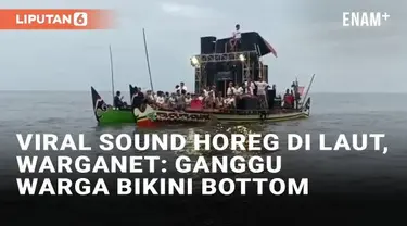 Tren sound horeg beberapa tahun belakang kerap kali membuat resah warga. Rangkaian sound raksasa itu umumnya diangkut truk dan mengelilingi perkampungan. Namun baru-baru ini media sosial dibuat heran karena sound horeg tak biasa yang digelar di tenga...